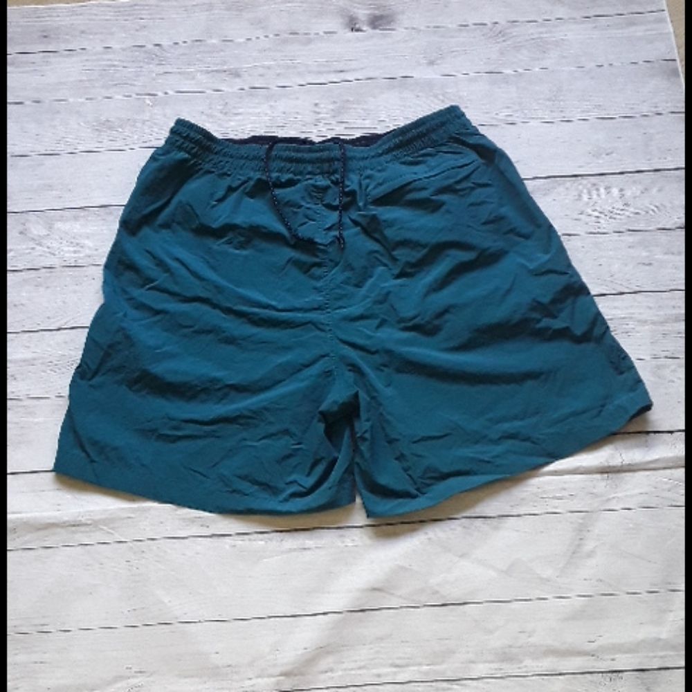 💜💙💚  Mens Harbor Bay Swim Shorts XLT Like New! Green